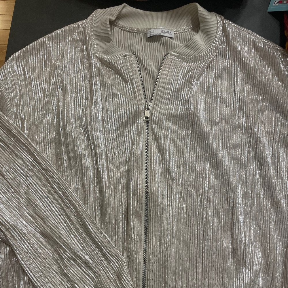 Zara Zip Size S